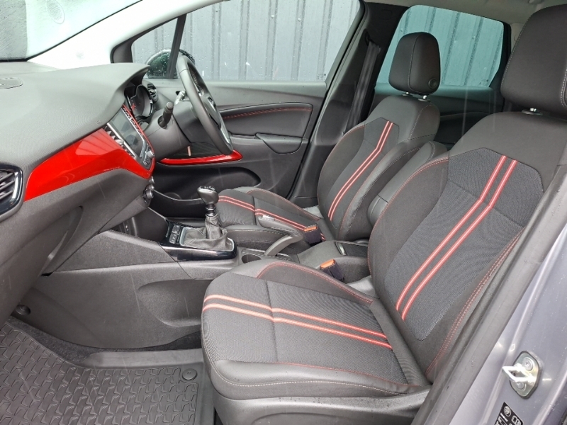 Vauxhall Crossland 1.2 Turbo Gs Line SD72VOC Grey #5