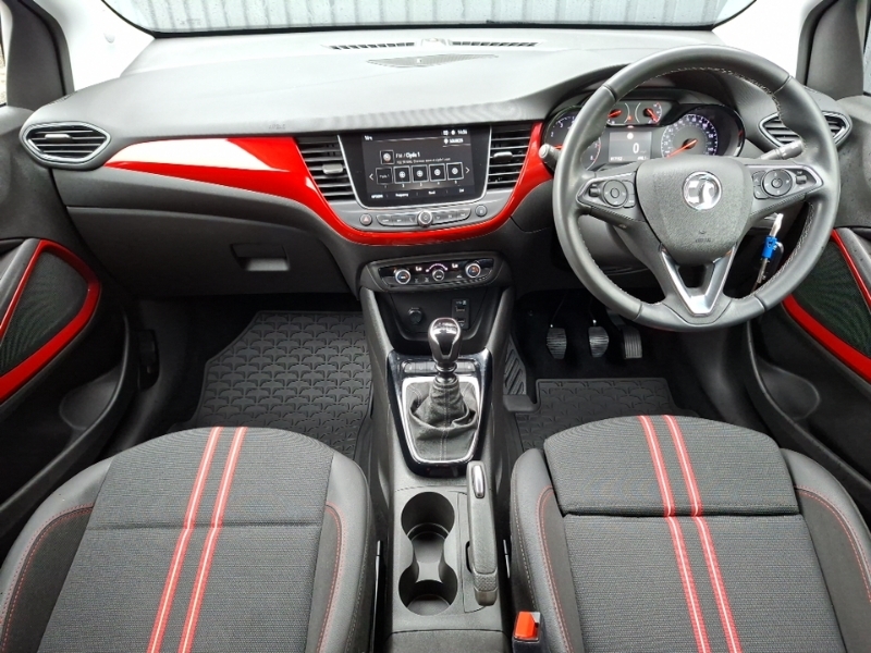 Vauxhall Crossland 1.2 Turbo Gs Line SD72VOC Grey #3