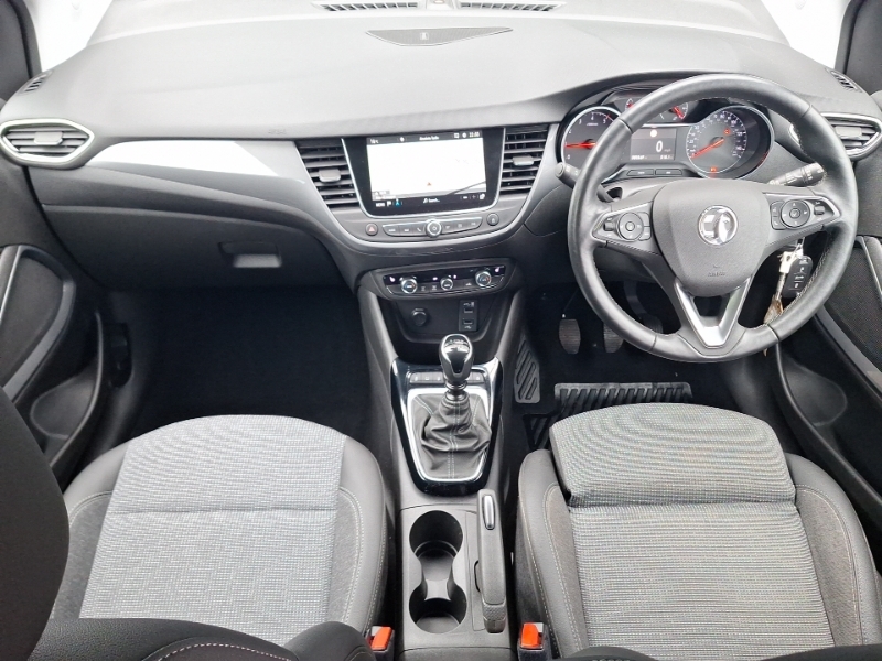 Vauxhall Crossland 1.2 Turbo 130 Elite Edition Grey #3