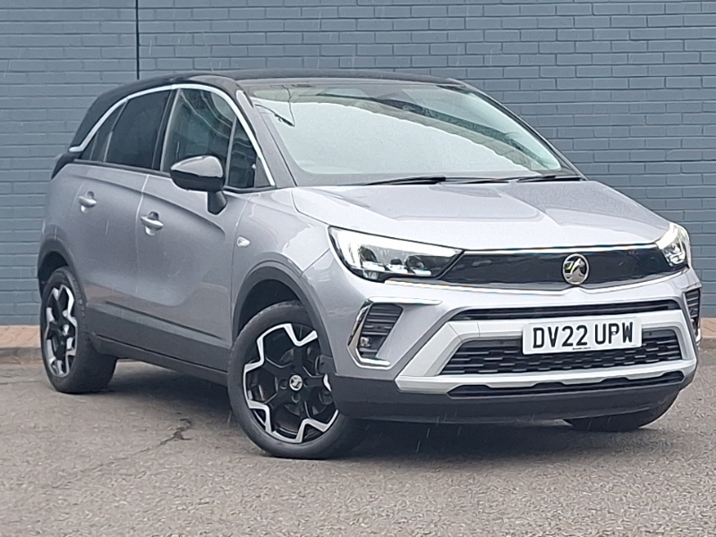 Vauxhall Crossland 1.2 Turbo 130 Elite Edition Grey