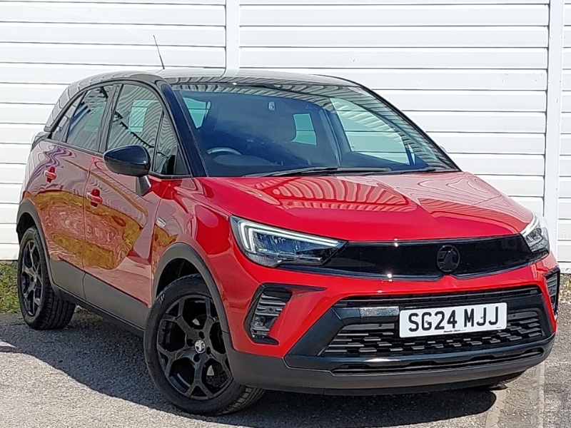 Vauxhall Crossland 1.2 Turbo Gs Red