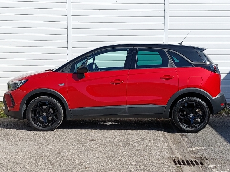 Vauxhall Crossland 1.2 Turbo Gs Red #4
