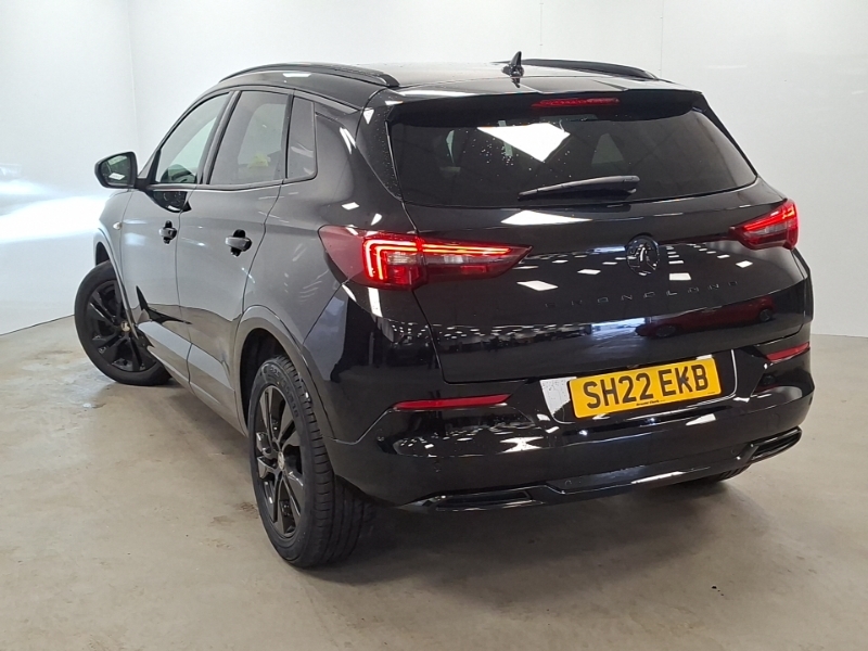 Vauxhall Grandland 1.2 Turbo Gs Line Black #2