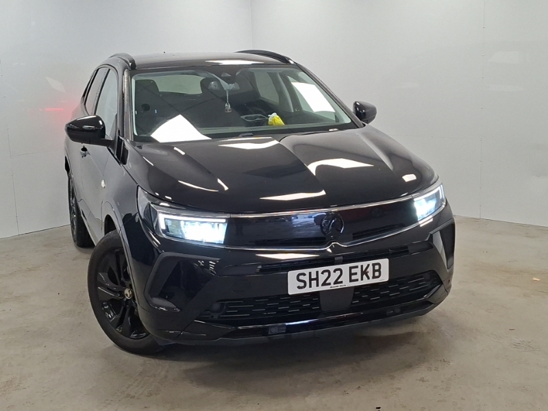 Vauxhall Grandland 1.2 Turbo Gs Line Black