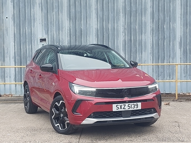 Vauxhall Grandland 1.2 Turbo Ultimate Red