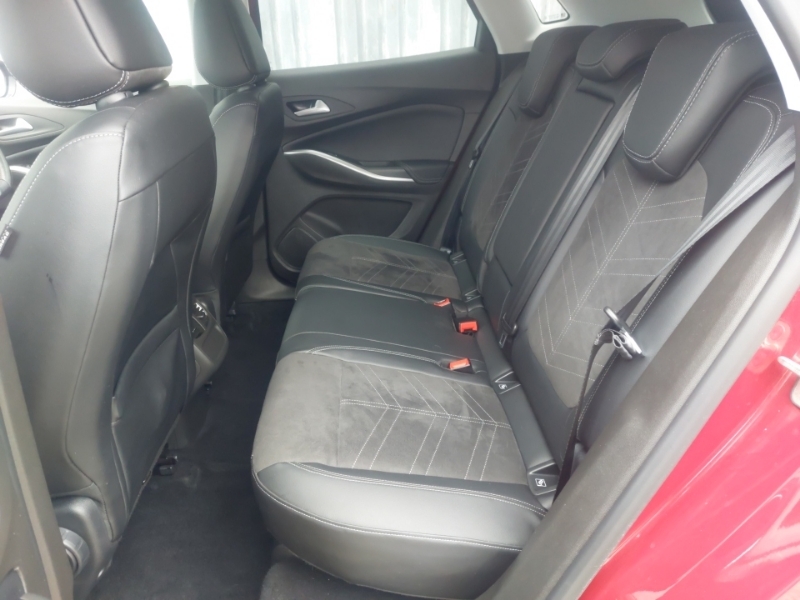 Vauxhall Grandland 1.2 Turbo Ultimate SXZ5139 Red #6