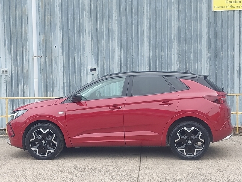 Vauxhall Grandland 1.2 Turbo Ultimate SXZ5139 Red #4