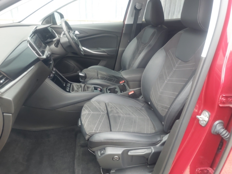 Vauxhall Grandland 1.2 Turbo Ultimate SXZ5139 Red #5