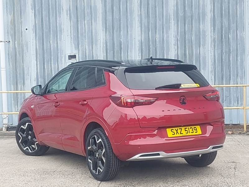 Vauxhall Grandland 1.2 Turbo Ultimate SXZ5139 Red #2