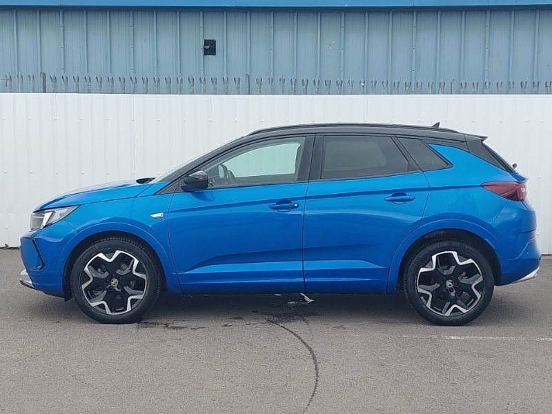 Vauxhall Grandland 1.2 Turbo Ultimate Blue #4