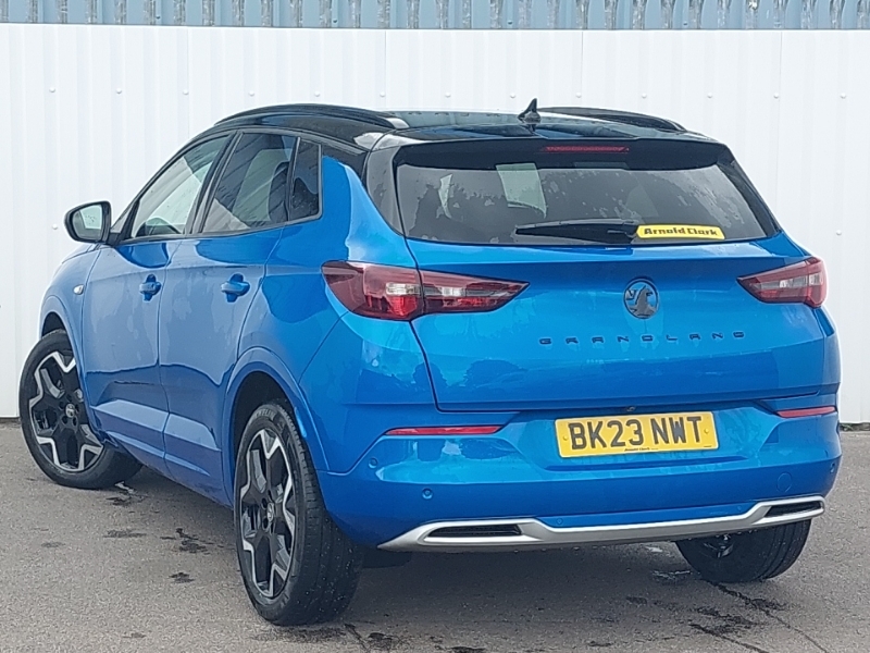 Vauxhall Grandland 1.2 Turbo Ultimate Blue #2
