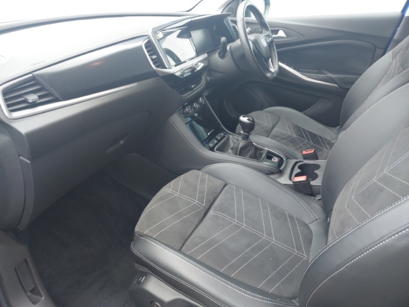 Vauxhall Grandland 1.2 Turbo Ultimate Blue #5