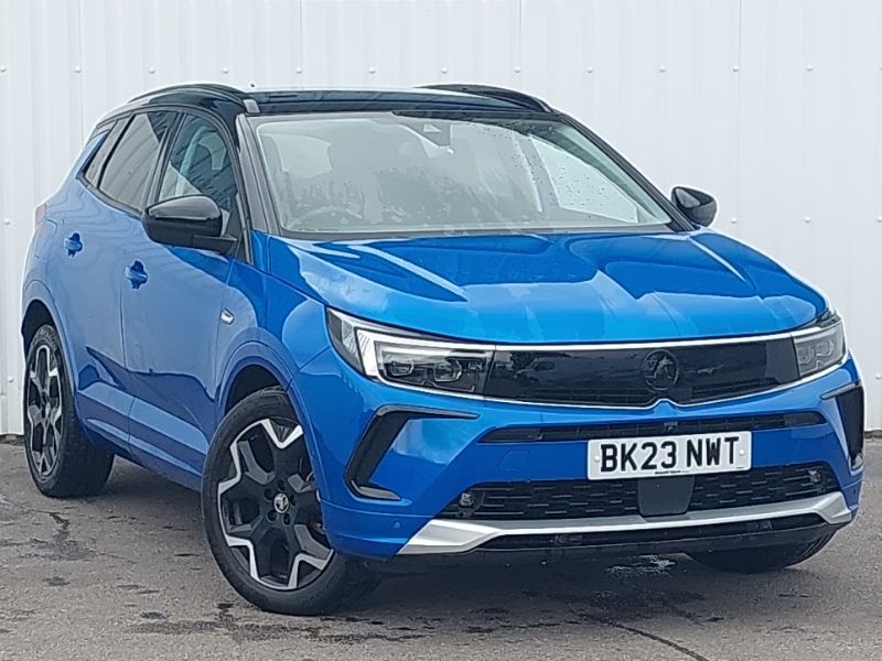 Vauxhall Grandland 1.2 Turbo Ultimate Blue