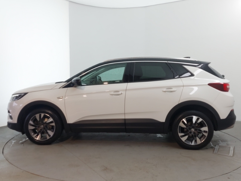 Vauxhall Grandland X 1.2 Turbo Sport Nav White #4