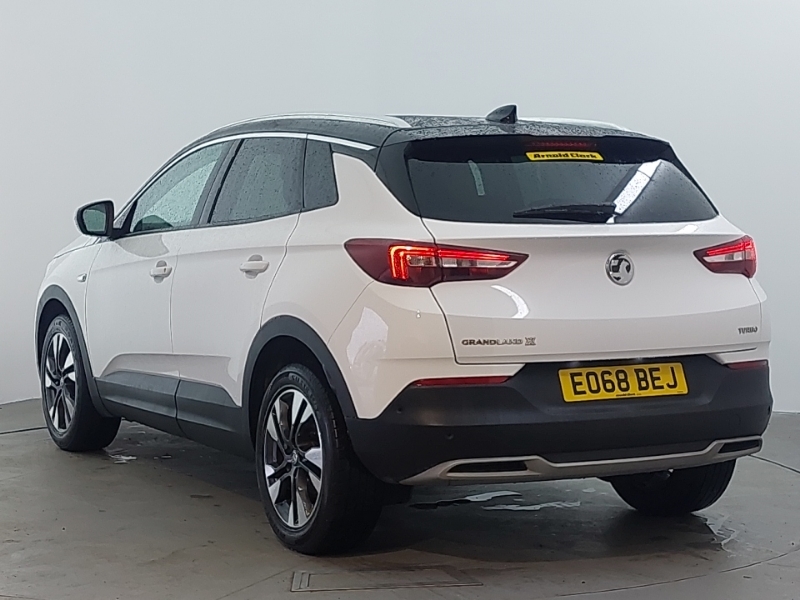Vauxhall Grandland X 1.2 Turbo Sport Nav White #2