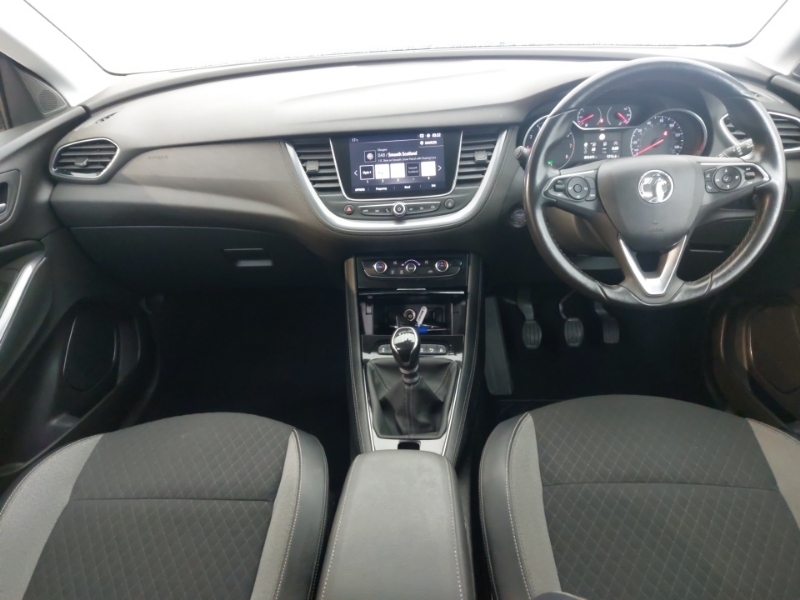 Vauxhall Grandland X 1.2 Turbo Sport Nav White #3