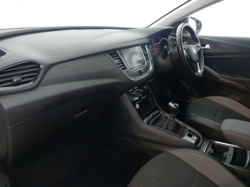 Vauxhall Grandland X 1.2 Turbo Sport Nav White #5