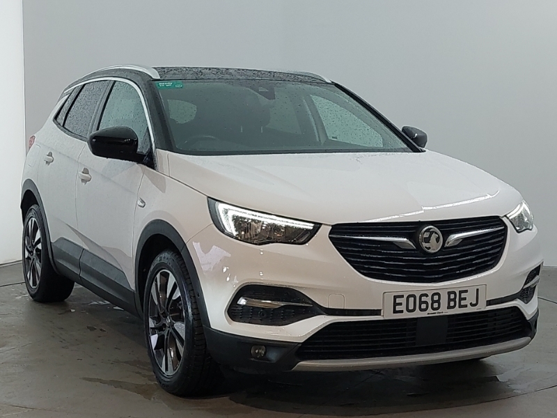Vauxhall Grandland X 1.2 Turbo Sport Nav White