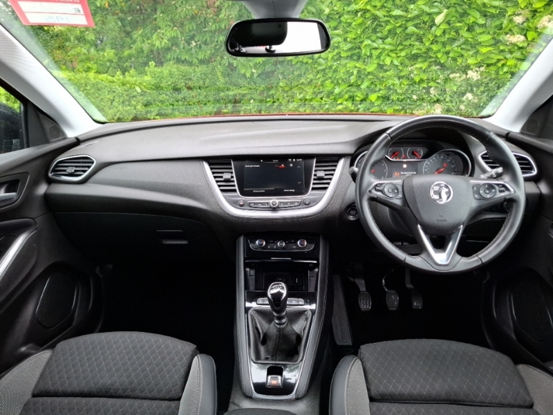 Vauxhall Grandland X 1.2 Turbo Griffin Red #3