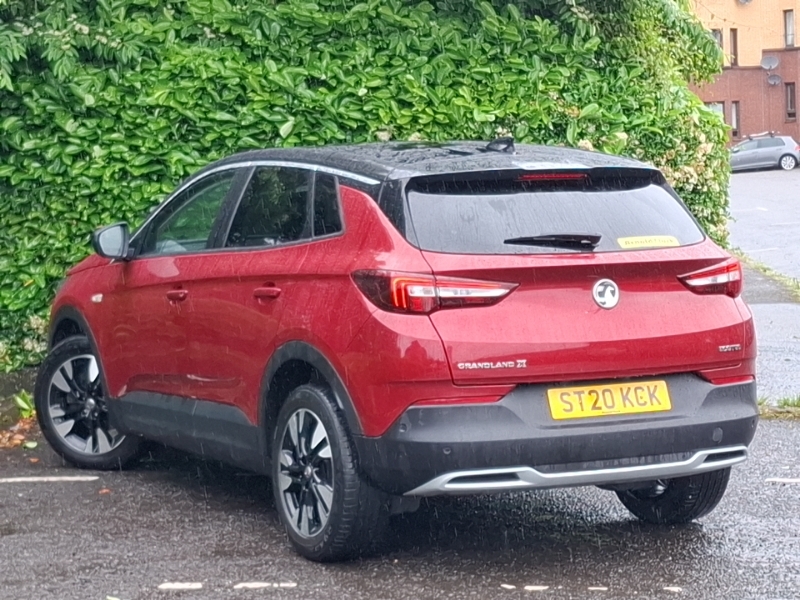 Vauxhall Grandland X 1.2 Turbo Griffin Red #2