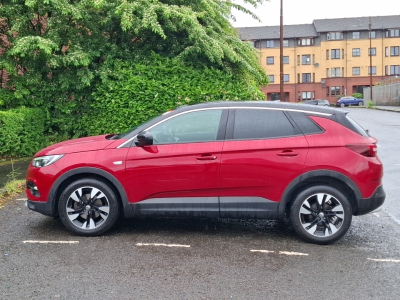 Vauxhall Grandland X 1.2 Turbo Griffin Red #4
