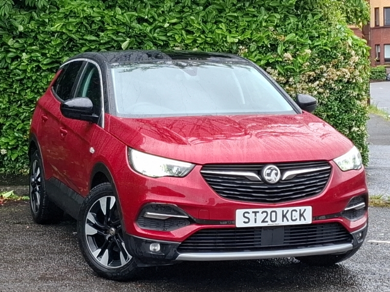 Vauxhall Grandland X 1.2 Turbo Griffin Red