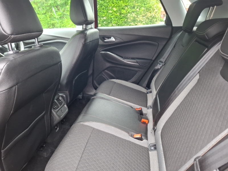 Vauxhall Grandland X 1.2 Turbo Griffin Red #6