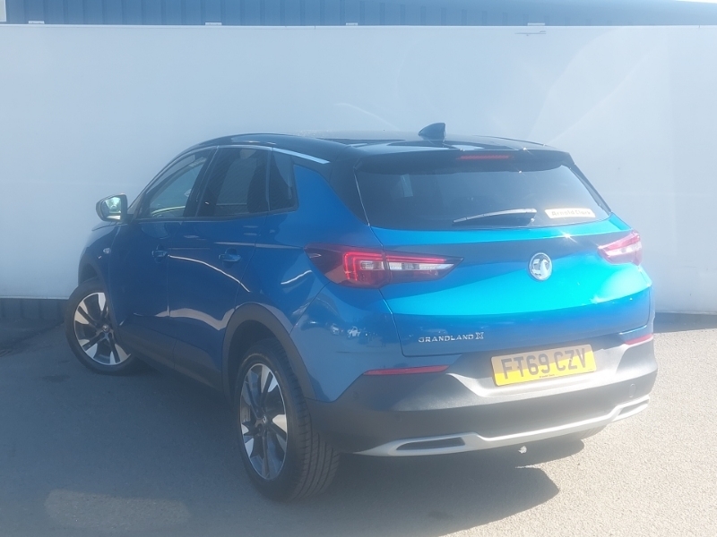 Vauxhall Grandland X 1.2 Turbo Sri Nav Blue #2