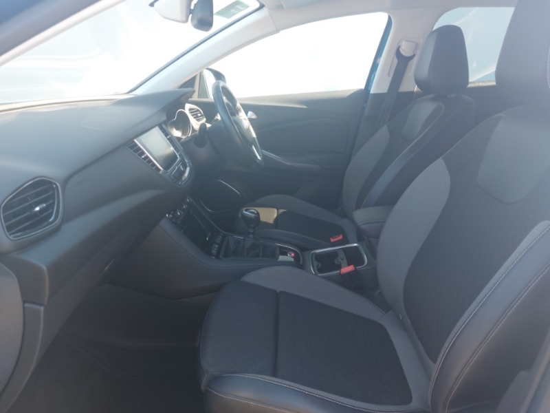 Vauxhall Grandland X 1.2 Turbo Sri Nav Blue #5