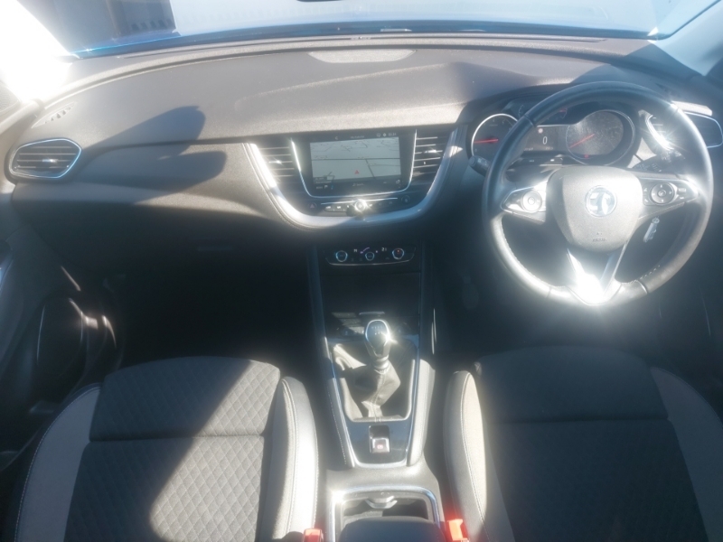 Vauxhall Grandland X 1.2 Turbo Sri Nav Blue #3