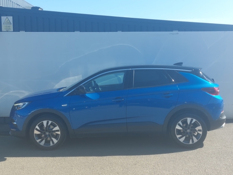 Vauxhall Grandland X 1.2 Turbo Sri Nav Blue #4
