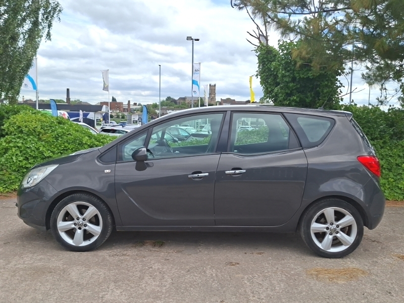 Vauxhall Meriva 1.4I 16V Tech Line Grey #4