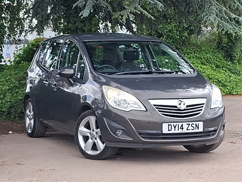 Vauxhall Meriva 1.4I 16V Tech Line Grey