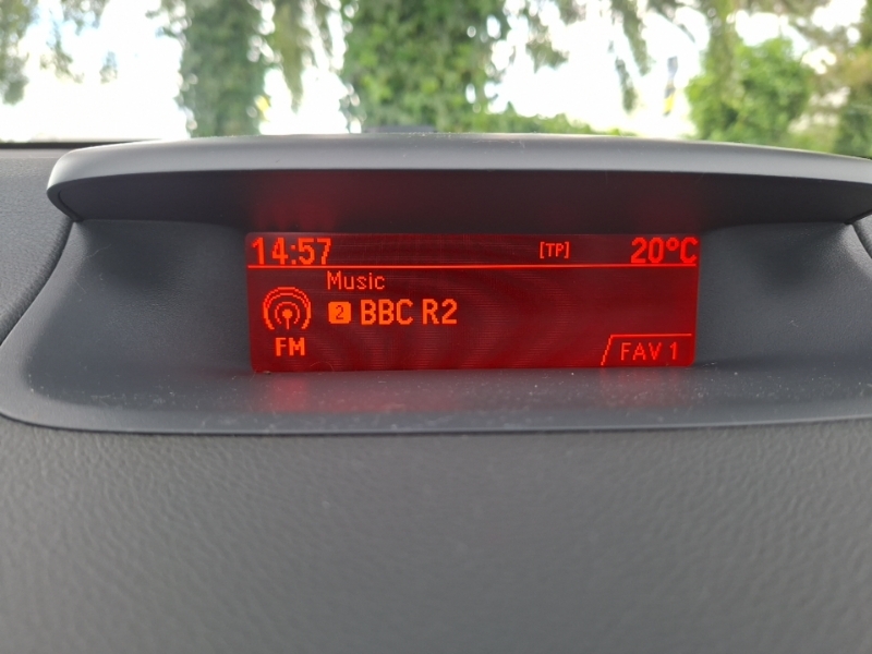 Vauxhall Meriva 1.4I Tech Line Euro 6 Grey #11