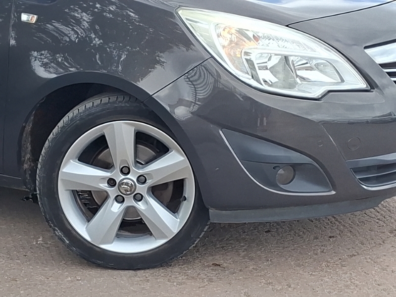 Vauxhall Meriva 1.4I Tech Line Euro 6 Grey #20