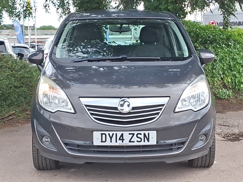 Vauxhall Meriva 1.4I Tech Line Euro 6 Grey #14