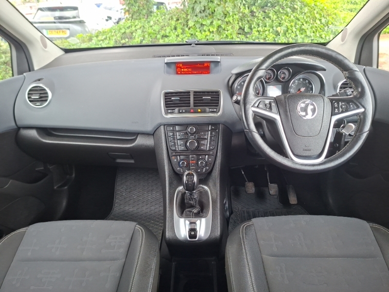 Vauxhall Meriva 1.4I 16V Tech Line Grey #3