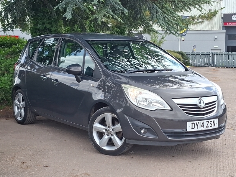 Vauxhall Meriva 1.4I Tech Line Euro 6 Grey #7