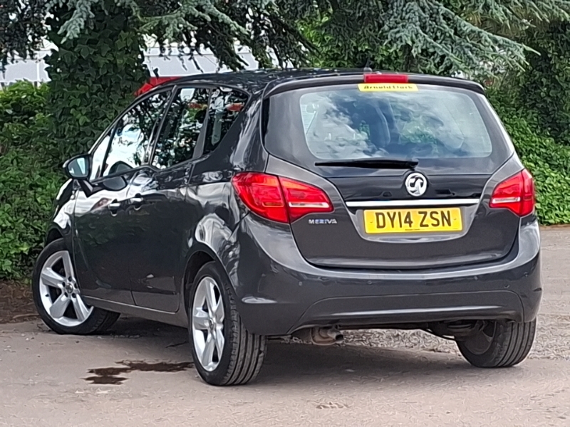 Vauxhall Meriva 1.4I 16V Tech Line Grey #2