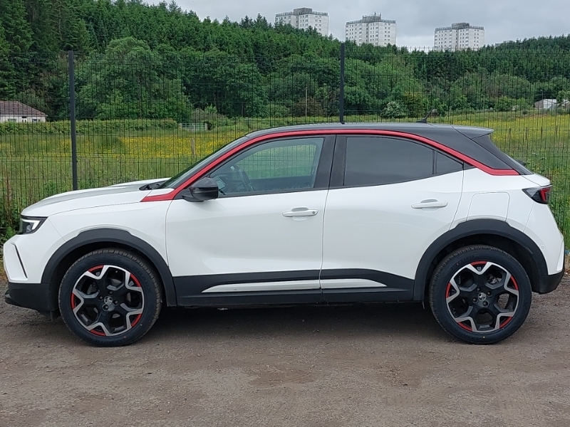 Vauxhall Mokka 1.2 Turbo 100 Gs Line SC22LNZ White #4
