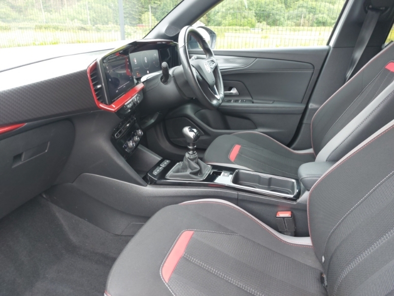 Vauxhall Mokka 1.2 Turbo 100 Gs Line SC22LNZ White #5