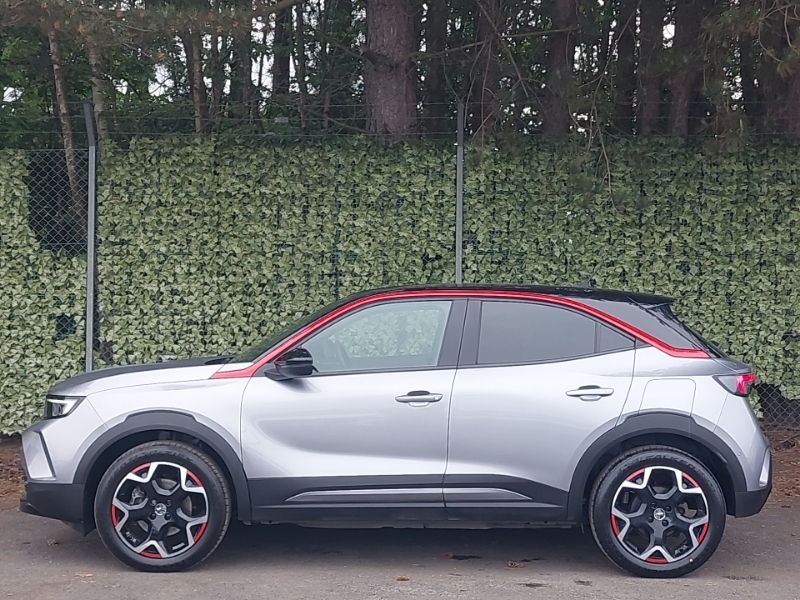Vauxhall Mokka-e 100Kw Gs Line 50Kwh Grey #4