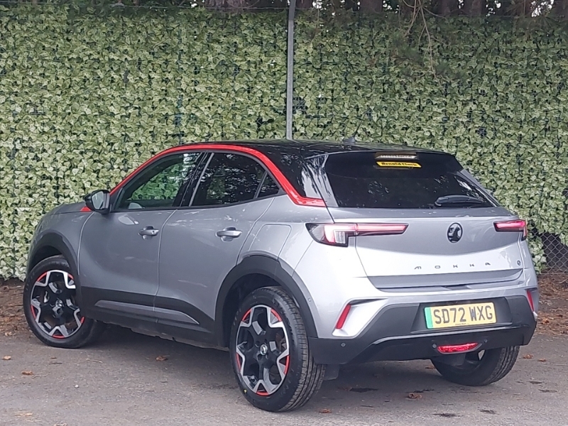Vauxhall Mokka-e 100Kw Gs Line 50Kwh Grey #2