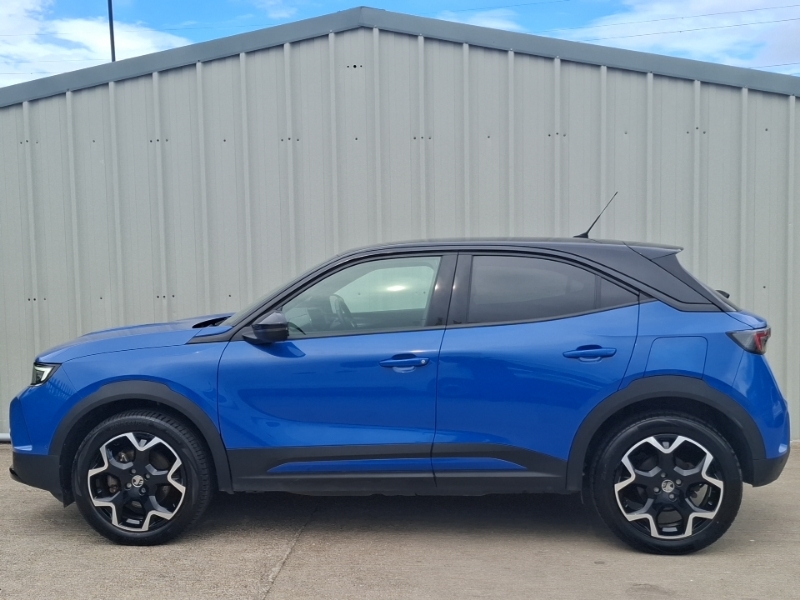 Vauxhall Mokka-e 100Kw Ultimate 50Kwh Blue #4