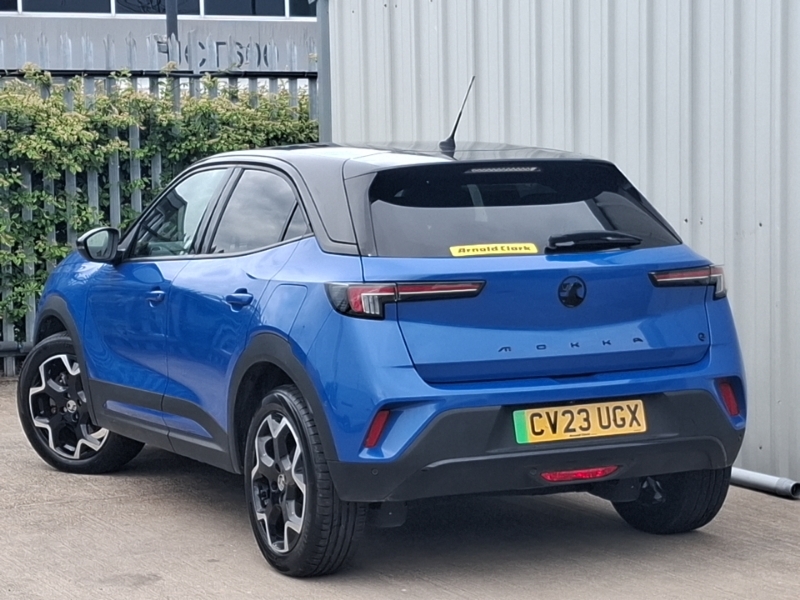 Vauxhall Mokka-e 100Kw Ultimate 50Kwh Blue #2