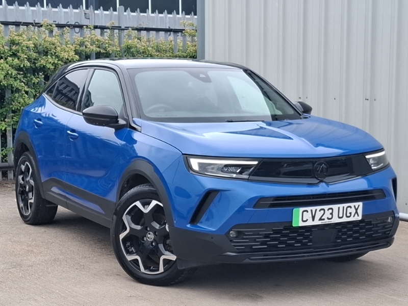Vauxhall Mokka-e 100Kw Ultimate 50Kwh Blue