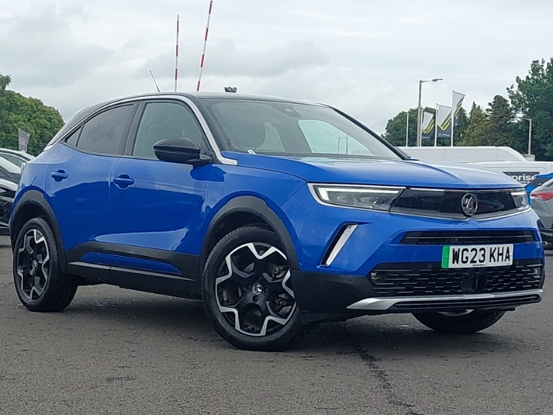 Vauxhall Mokka-e 100Kw Ultimate 50Kwh WG23KHA Blue