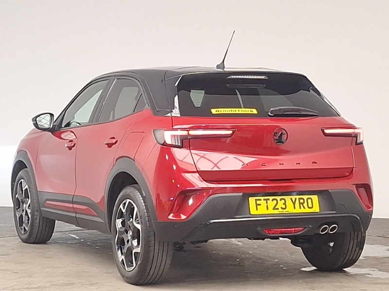 Vauxhall Mokka 1.2 Turbo 136 Ultimate FT23YRO Red #2