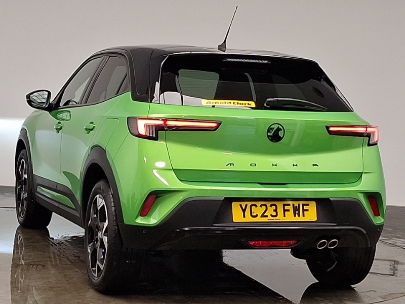 Vauxhall Mokka 1.2 Turbo 136 Ultimate Green #2