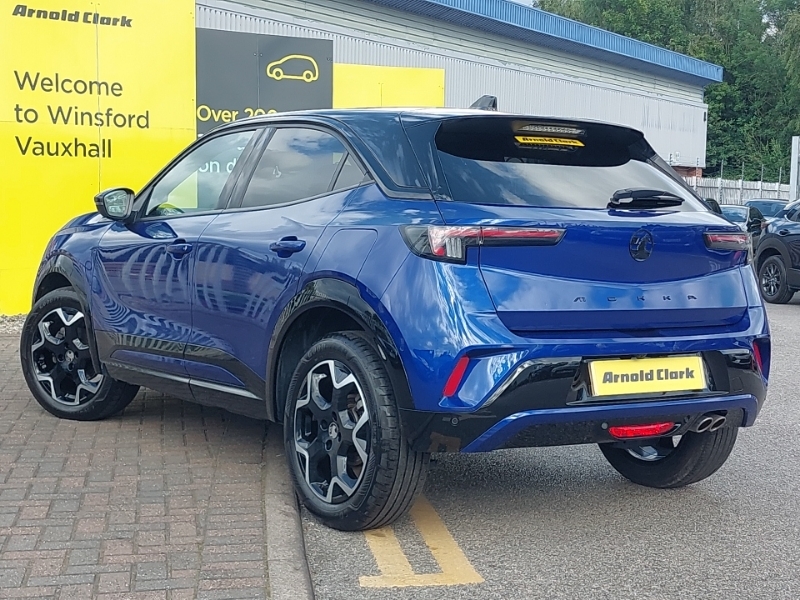 Vauxhall Mokka 1.2 Turbo Ultimate DN25EXF Blue #2